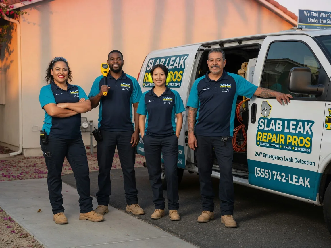 Slab Leak Repair company in Tehuacana, TX