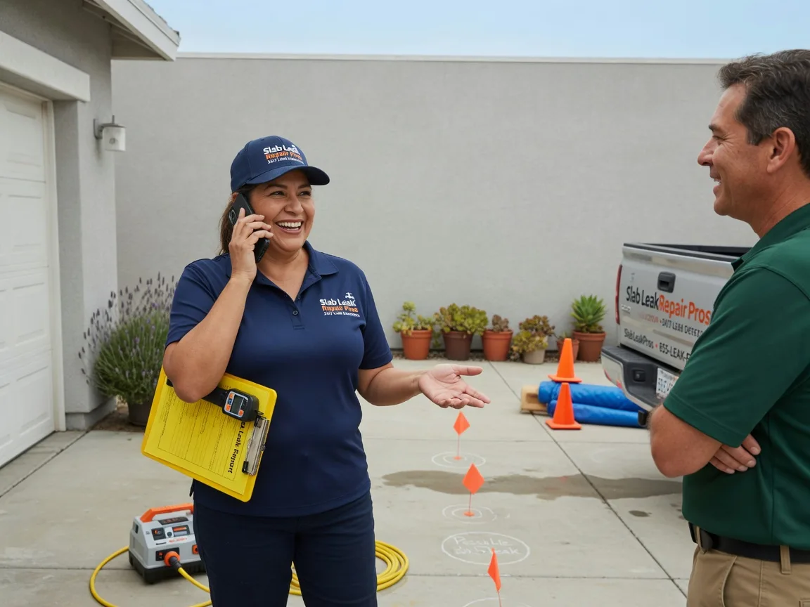 Slab Leak Repair Tehuacana, TX FAQs